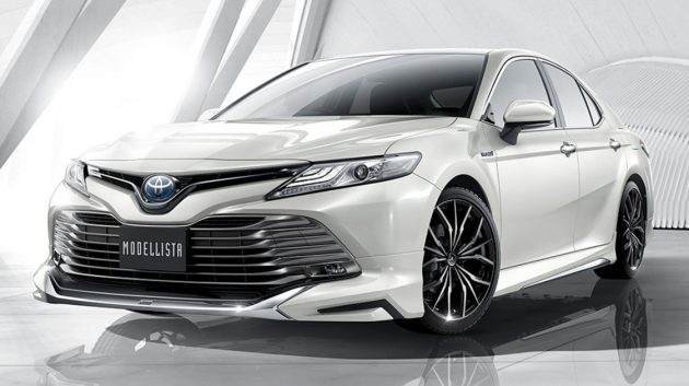 原厂发布日规版 Toyota Camry 照片，设计与美规一样！