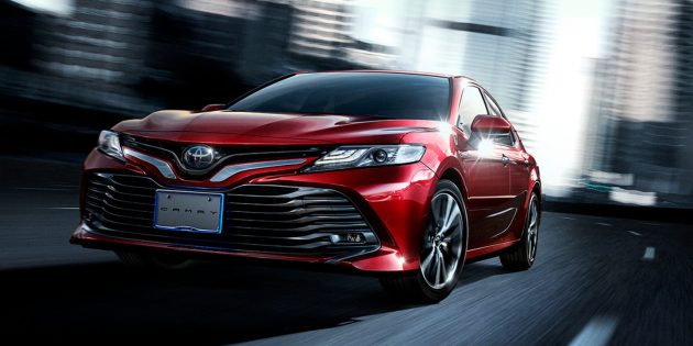 全新八代日规 Toyota Camry 正式面市，售RM 123K起。