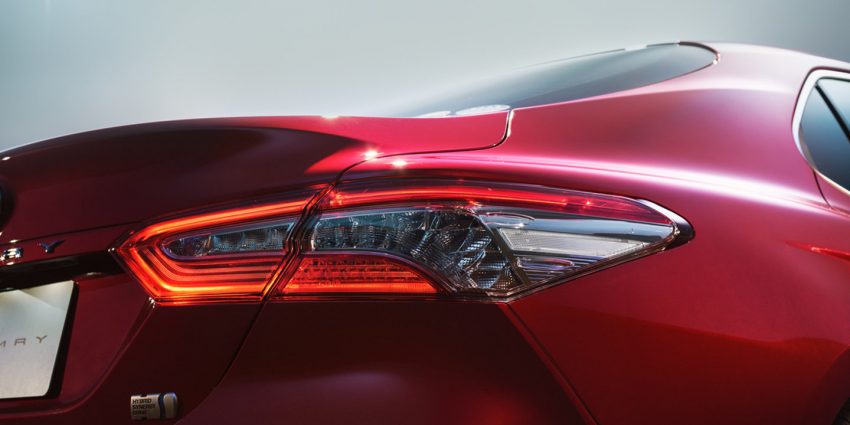 原厂发布日规版 Toyota Camry 照片，设计与美规一样！ 30332