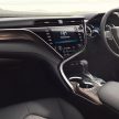 全新 Toyota Camry 被拍到在泰国测试，几时轮到大马？
