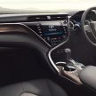 日规版 Toyota Camry 价格与引擎规格曝光，搭载2.0L涡轮增压引擎，Hybrid版本油耗31.6km/L，7月10日正式开卖！