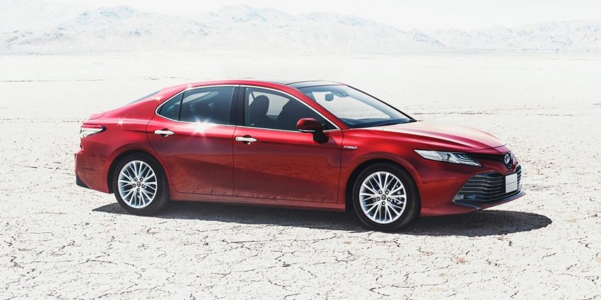 原厂发布日规版 Toyota Camry 照片，设计与美规一样！ 30334