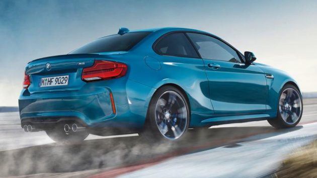原厂释出 BMW M2 预览图，变化极微，新头尾灯组设计。