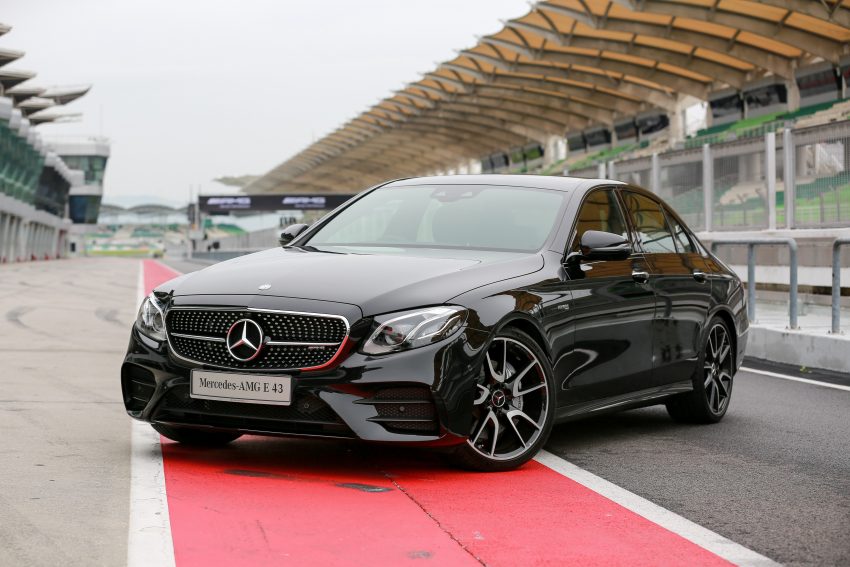 最强动力Sedan, Mercedes-AMG E 43 4MATIC, 售650K！ 29059