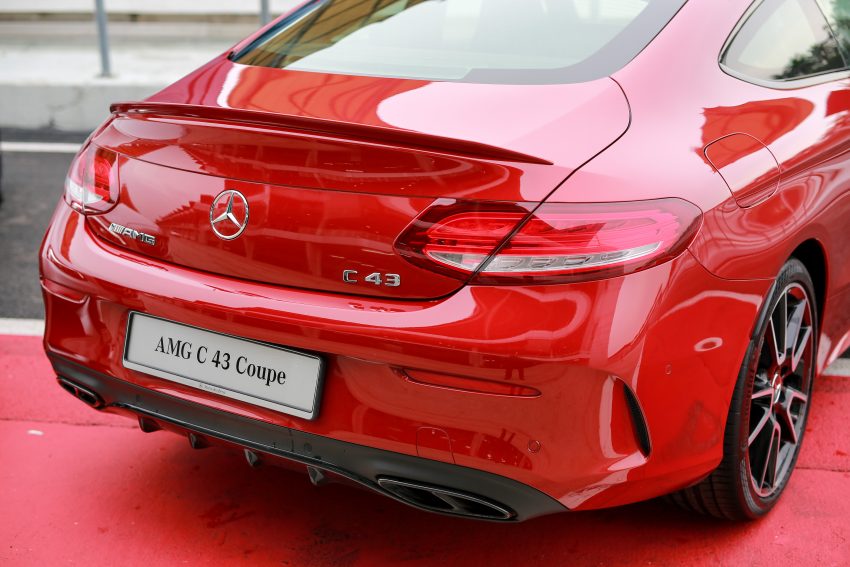 Mercedes-AMG C43 与 C43 Coupe 上市，售价500K起。 29153