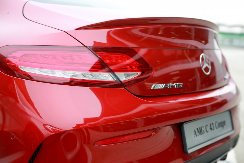 Mercedes-AMG C43 与 C43 Coupe 上市，售价500K起。 29142
