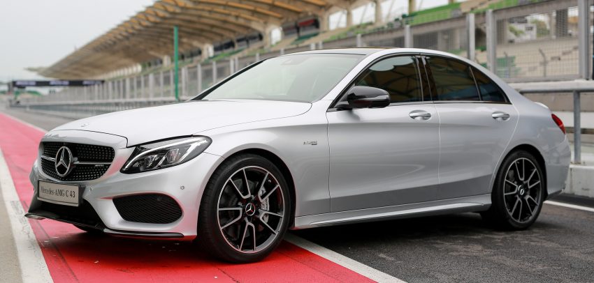 Mercedes-AMG C43 与 C43 Coupe 上市，售价500K起。 29100