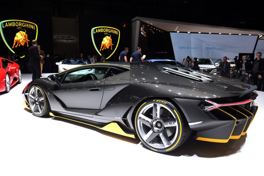 全球限量20辆，Lamborghini Centenario 将登陆香港！ 30106