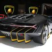 全球限量20辆，Lamborghini Centenario 将登陆香港！