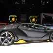 全球限量20辆，Lamborghini Centenario 将登陆香港！
