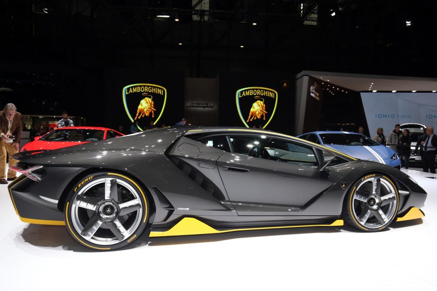 全球限量20辆，Lamborghini Centenario 将登陆香港！ 30111
