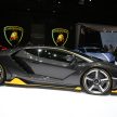 全球限量20辆，Lamborghini Centenario 将登陆香港！