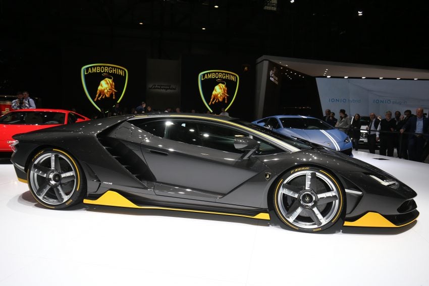 全球限量20辆，Lamborghini Centenario 将登陆香港！ 30112