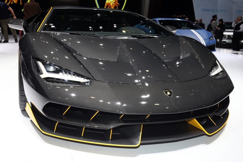 全球限量20辆，Lamborghini Centenario 将登陆香港！ 30113