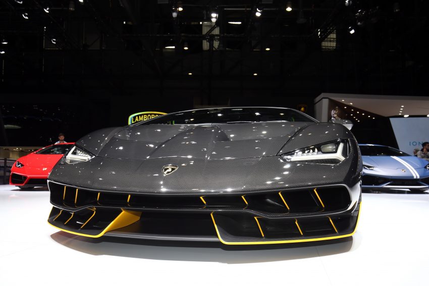 全球限量20辆，Lamborghini Centenario 将登陆香港！ 30114