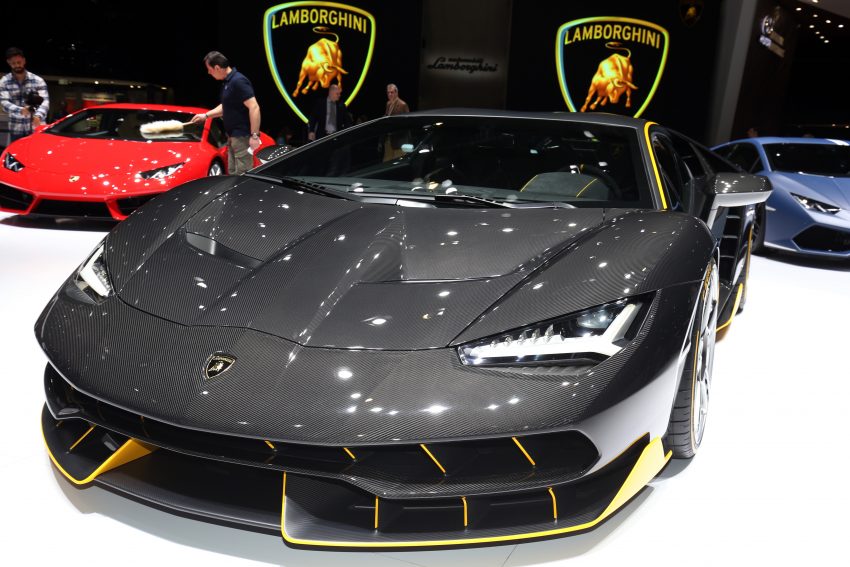 全球限量20辆，Lamborghini Centenario 将登陆香港！ 30115