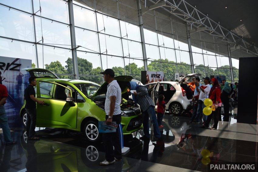 Proton – Geely 合作：Proton 与吉利结盟后，为省营运成本，Proton 将把总部从Shah Alam迁往Tanjung Malim。 30741
