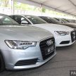 开斋节促销, Audi A及Q系二手车型拍卖, 售价RM 70K起。