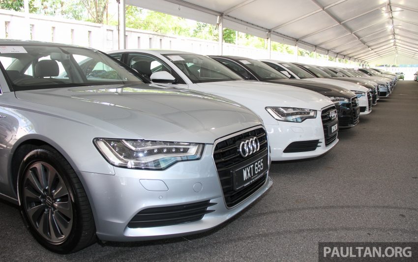 开斋节促销, Audi A及Q系二手车型拍卖, 售价RM 70K起。 30248
