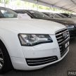 开斋节促销, Audi A及Q系二手车型拍卖, 售价RM 70K起。