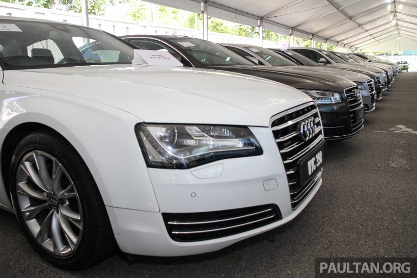 开斋节促销, Audi A及Q系二手车型拍卖, 售价RM 70K起。 30250