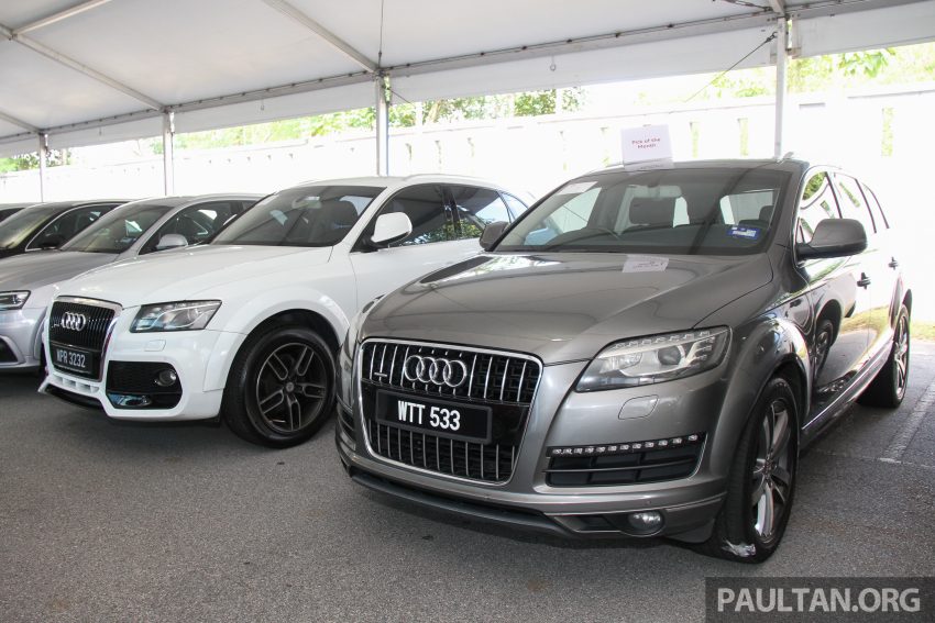 开斋节促销, Audi A及Q系二手车型拍卖, 售价RM 70K起。 30252