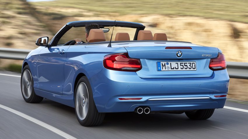 小幅度升级, BMW 2 Series Coupe , 敞篷版及M2小改款！ 29504