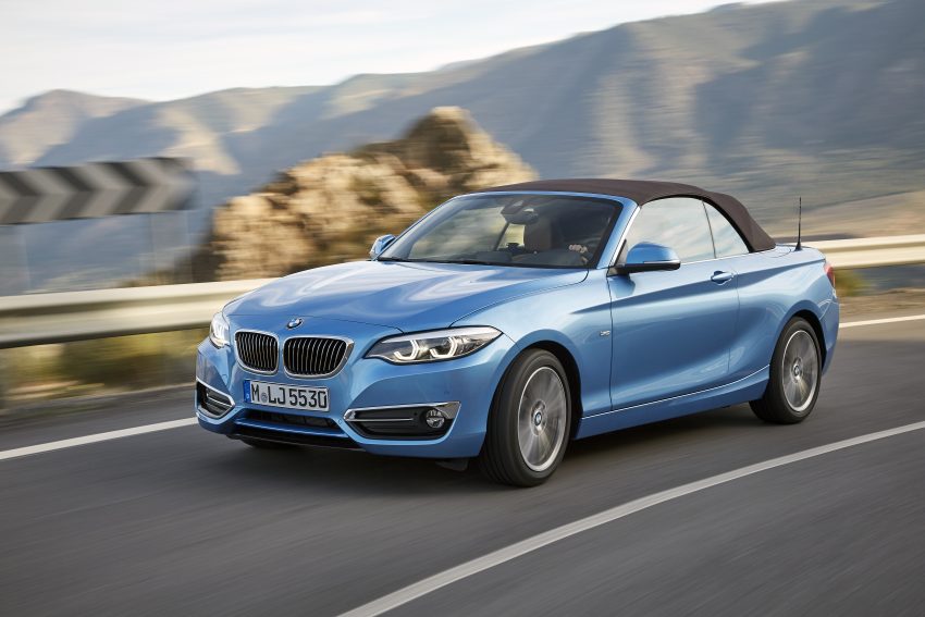 小幅度升级, BMW 2 Series Coupe , 敞篷版及M2小改款！ 29505