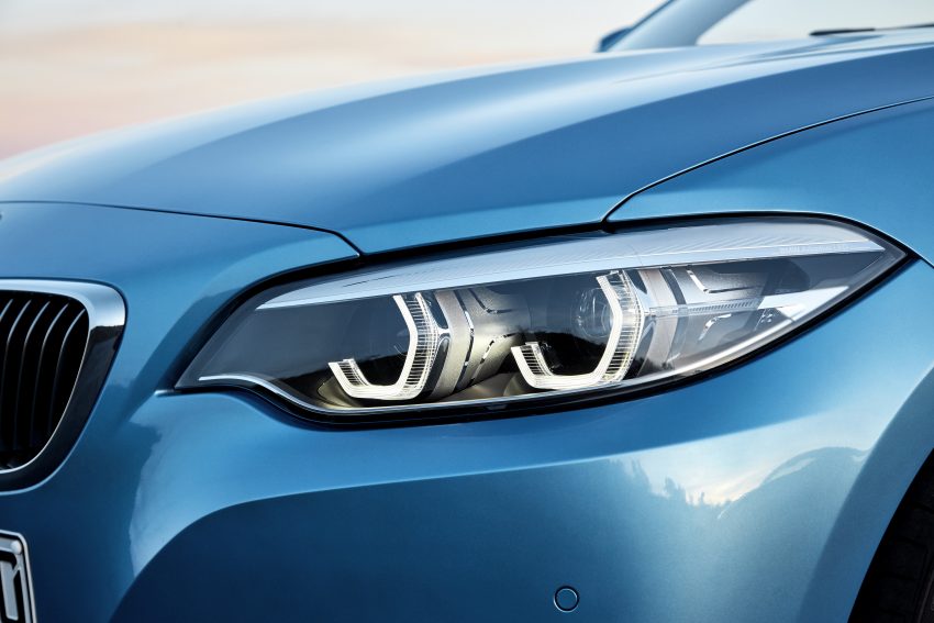 小幅度升级, BMW 2 Series Coupe , 敞篷版及M2小改款！ 29508