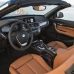 小幅度升级, BMW 2 Series Coupe , 敞篷版及M2小改款！
