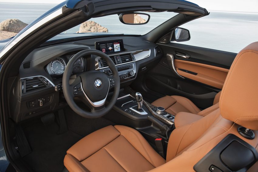 小幅度升级, BMW 2 Series Coupe , 敞篷版及M2小改款！ 29509