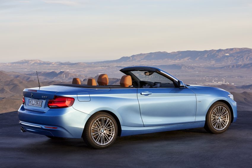小幅度升级, BMW 2 Series Coupe , 敞篷版及M2小改款！ 29513