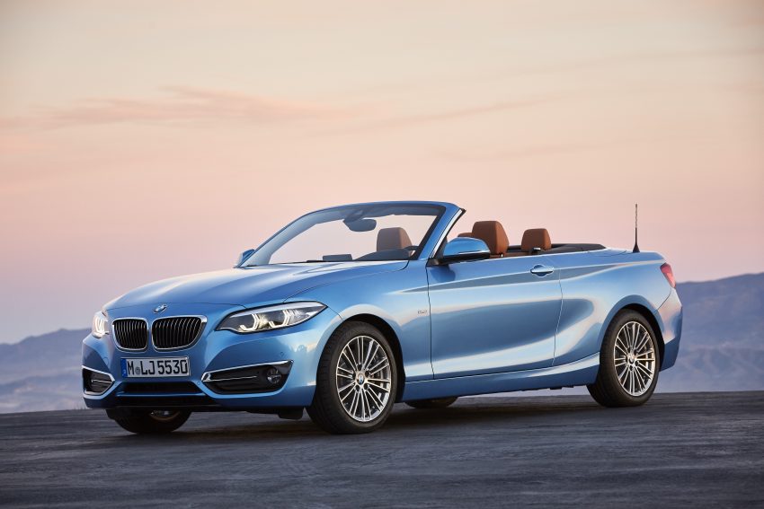 小幅度升级, BMW 2 Series Coupe , 敞篷版及M2小改款！ 29514