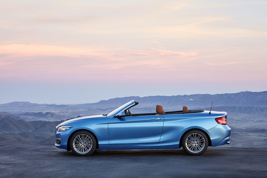 小幅度升级, BMW 2 Series Coupe , 敞篷版及M2小改款！ 29515