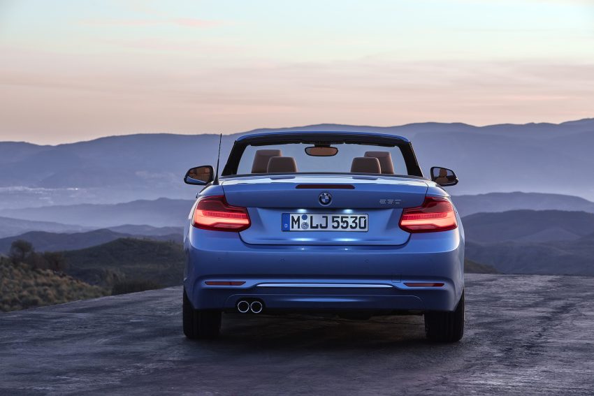 小幅度升级, BMW 2 Series Coupe , 敞篷版及M2小改款！ 29516
