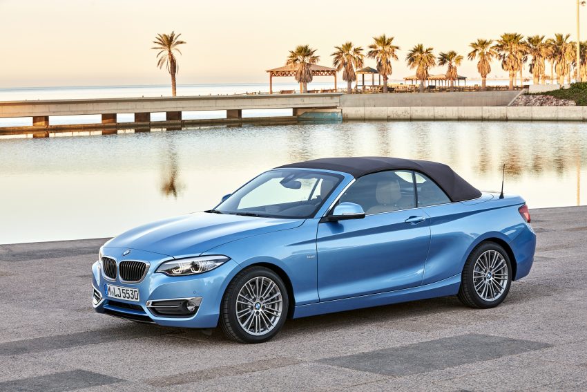 小幅度升级, BMW 2 Series Coupe , 敞篷版及M2小改款！ 29517