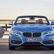 小幅度升级, BMW 2 Series Coupe , 敞篷版及M2小改款！