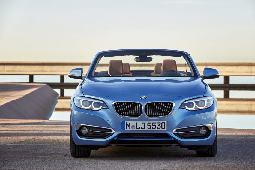 小幅度升级, BMW 2 Series Coupe , 敞篷版及M2小改款！ 29518