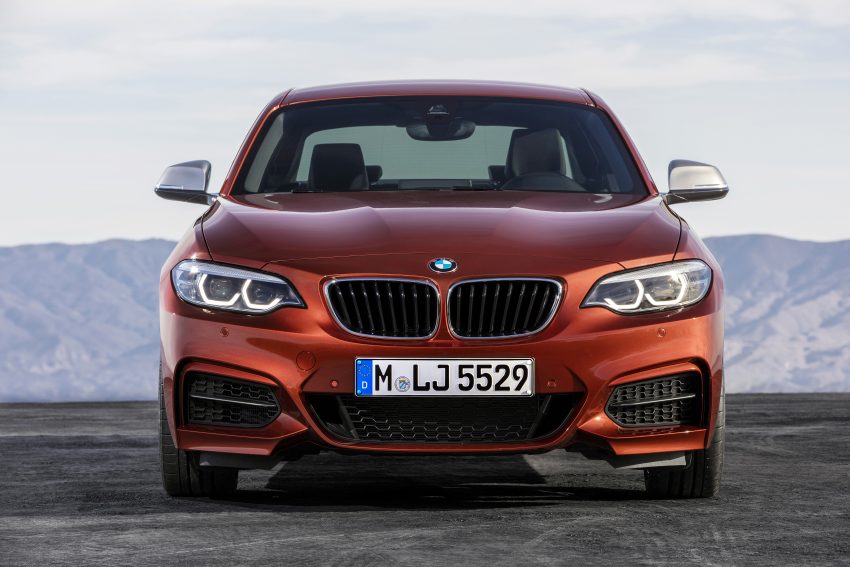 小幅度升级, BMW 2 Series Coupe , 敞篷版及M2小改款！ 29480
