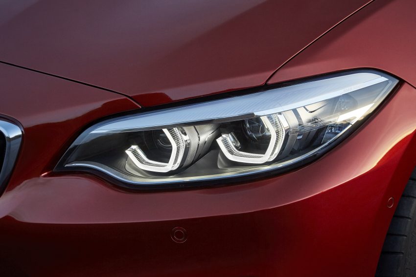 小幅度升级, BMW 2 Series Coupe , 敞篷版及M2小改款！ 29484
