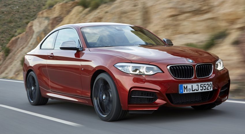 小幅度升级, BMW 2 Series Coupe , 敞篷版及M2小改款！ 29489