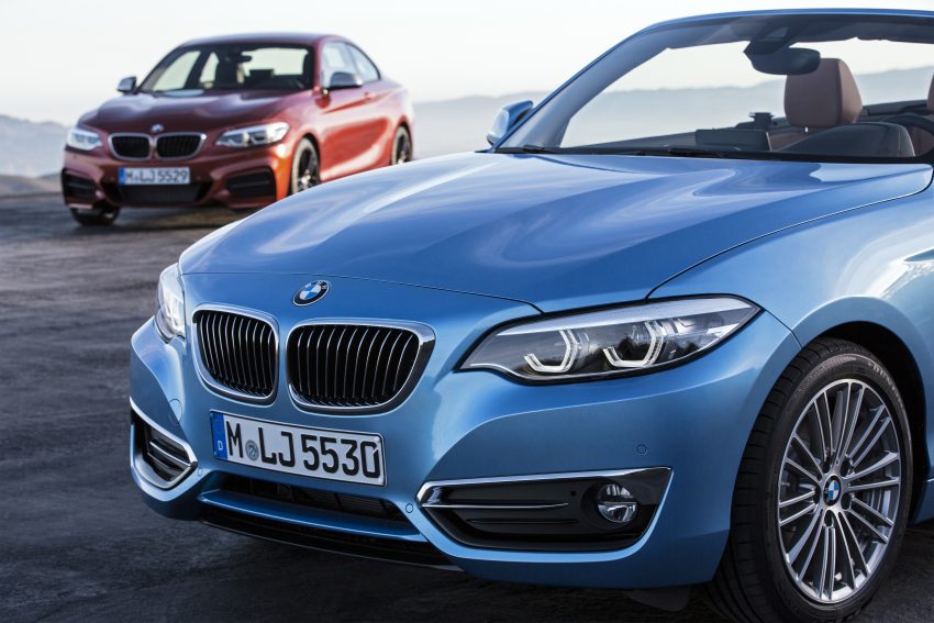 小幅度升级, BMW 2 Series Coupe , 敞篷版及M2小改款！ 29502