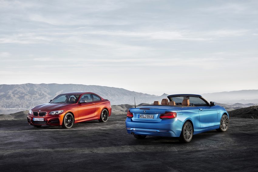 小幅度升级, BMW 2 Series Coupe , 敞篷版及M2小改款！ 29503