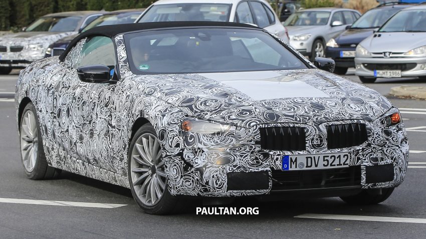 BMW 发布 8 Series 原厂预告图，本月26日发布概念车。 29401