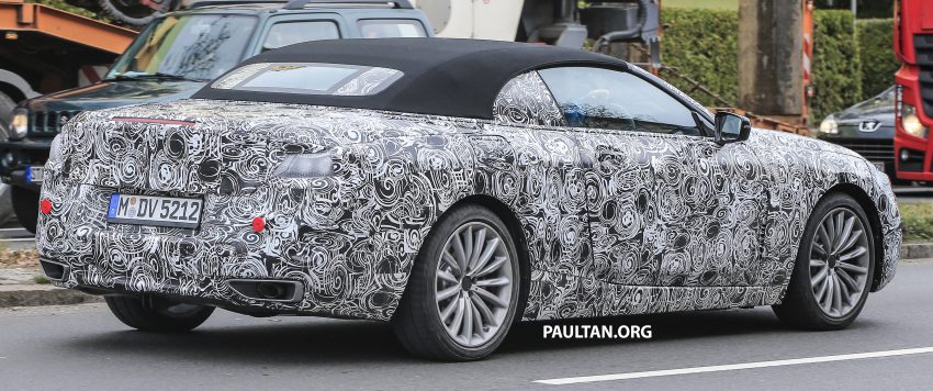 BMW 发布 8 Series 原厂预告图，本月26日发布概念车。 29406
