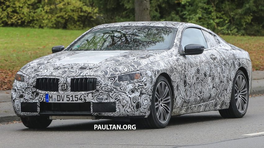 BMW 发布 8 Series 原厂预告图，本月26日发布概念车。 29409