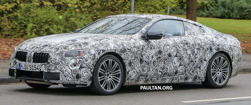 BMW 发布 8 Series 原厂预告图，本月26日发布概念车。 29411