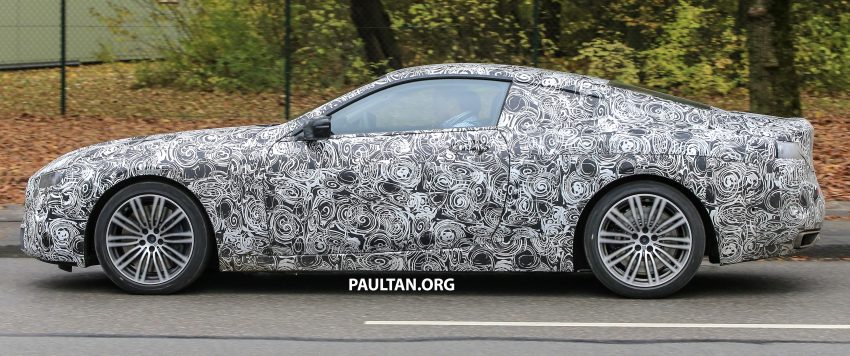 BMW 发布 8 Series 原厂预告图，本月26日发布概念车。 29412
