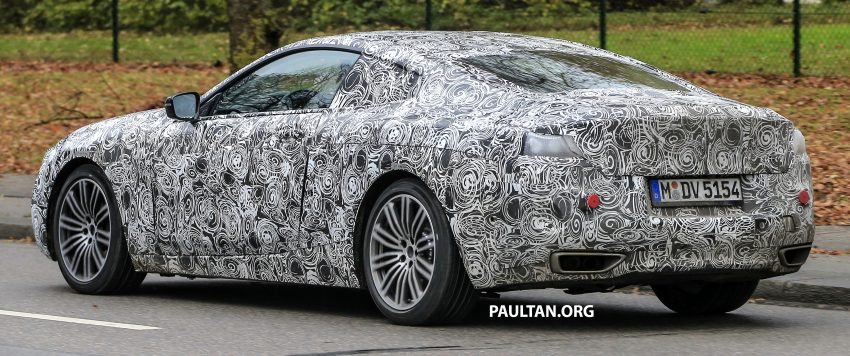 BMW 发布 8 Series 原厂预告图，本月26日发布概念车。 29414