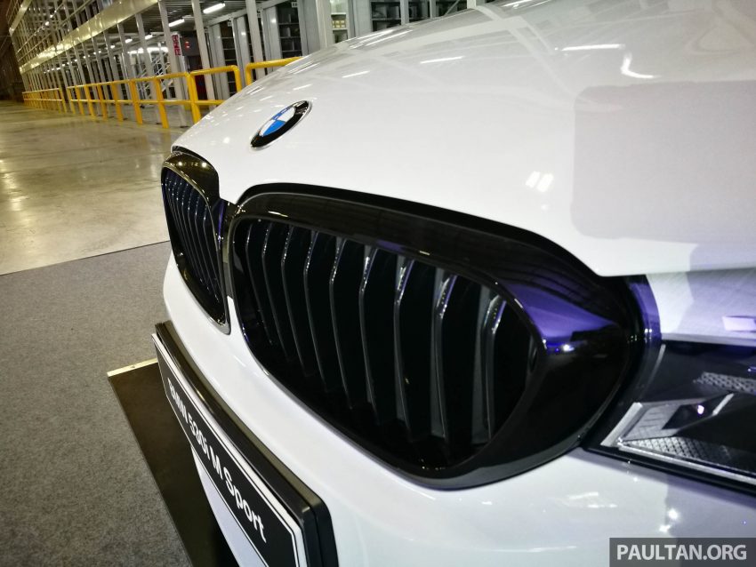 BMW 530i M Performance，高阶性能版套件本地开售。 29801